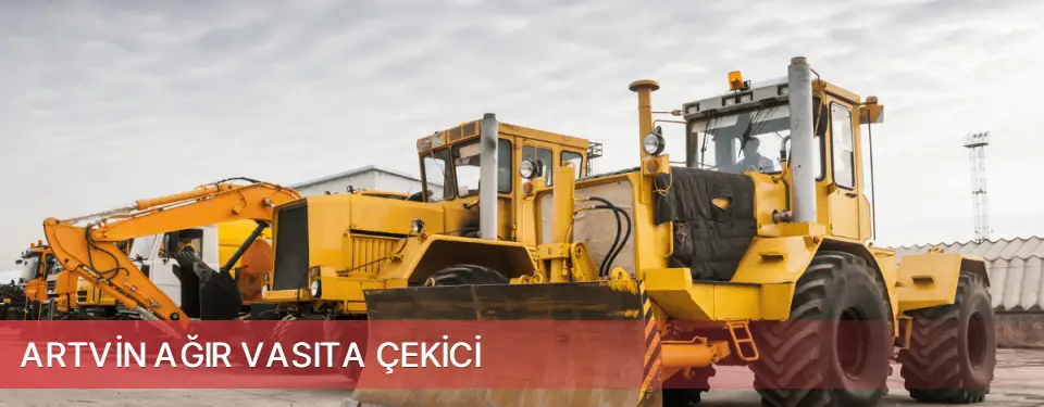 Artvin İli Ağır Vasıta Çekici