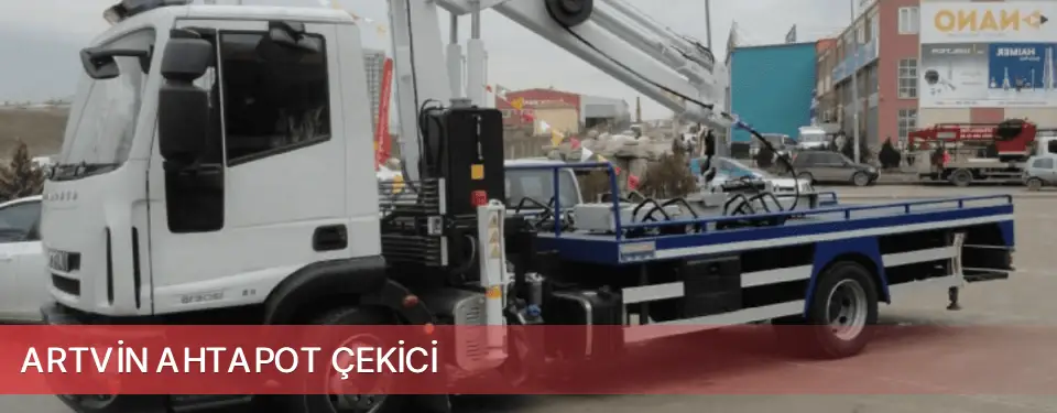 Artvin İli Ahtapot Çekici