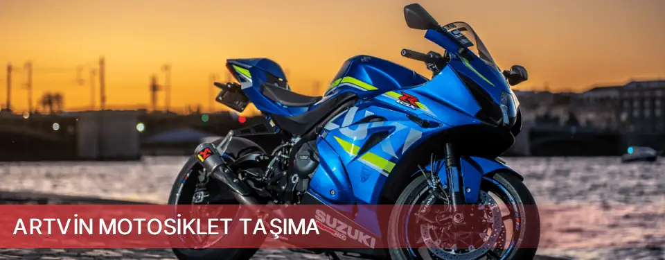 Artvin İli Motosiklet Taşıma
