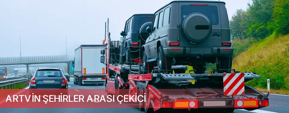 Artvin İli Şehirler Arası Çekici